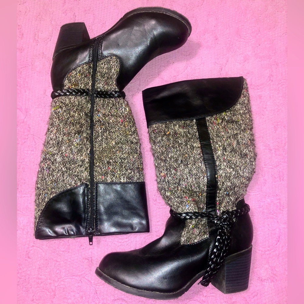 Unr8ed Boots 🖤🌈
